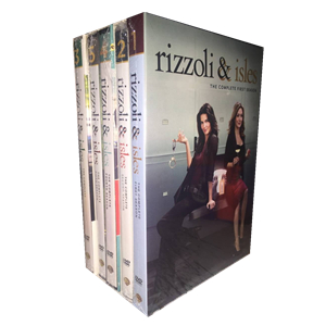 Rizzoli and Isles Seasons 1-6 DVD Box Set
